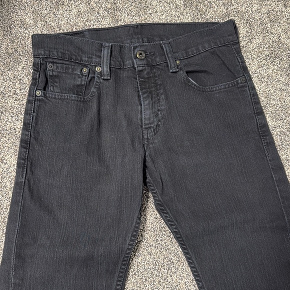 Black Levi’s 511 Vintage Skinny Jeans, 30/32.5” - Picture 2 of 9